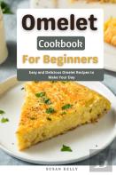 Omelet Cookbook For Beginners