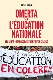 Omerta Dans L'Éducation Nationale : Les Chefs D'Établissement Sortent Du Silence