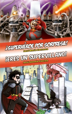 Bertrand.pt - Ómnibus Superhéroe Por Sorpresa / Eres Un Supervillano