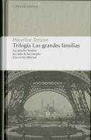 Ómnibus: Trilogía Las Grandes Familias