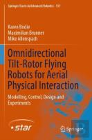 Omnidirectional Tilt-Rotor Flying Robots For Aerial Physical Interaction