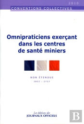 Omnipraticiens Exercant Dans Les Centres De Sante Miniers