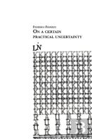 On A Certain Practical Uncertainty