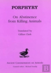 On Abstinence From Killing Animals
