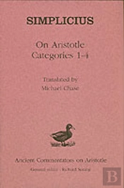 On Aristotle 'Categories 1-4'
