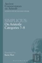 On Aristotle ''Categories 7-8''