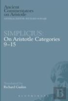 On Aristotle ''On Categories 9-15''