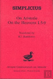 On Aristotle 'On The Heavens 1.5-9'