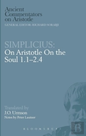On Aristotle 'On The Soul 1 And 2, 1-4'
