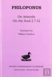 On Aristotle On The Soul 2.7-12