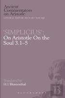 On Aristotle ''On The Soul 3.1-5''