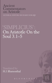 On Aristotle 'On The Soul 3.1-5'