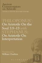 On Aristotle ''On The Soul 3.9-13''