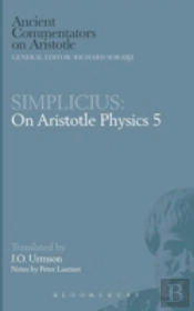 On Aristotle 'Physics 5'