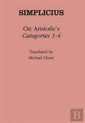 On Aristotle'S 'Categories 1-4'