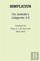 On Aristotle'S ''Categories 5-6''