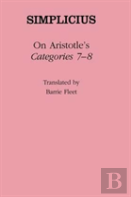 On Aristotle'S ''Categories 7-8''