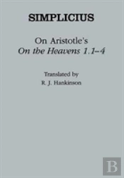 On Aristotle'S 'On The Heavens 1.1-4'