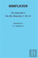 On Aristotle'S ''On The Heavens 1.10-12''