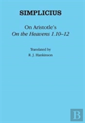 On Aristotle'S 'On The Heavens 1.10-12'
