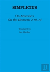 On Aristotle'S 'On The Heavens 2.10â€“14'