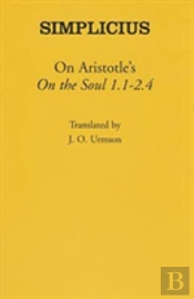 On Aristotle'S 'On The Soul 1.1-2.4'