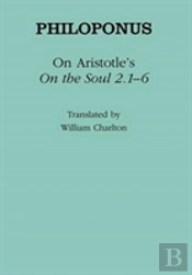 On Aristotle'S 'On The Soul 2.1-6'