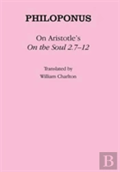 On Aristotle'S 'On The Soul 2.7-12'