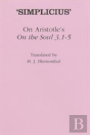 On Aristotle'S ''On The Soul 3.1-5''