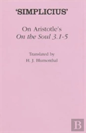 On Aristotle'S 'On The Soul 3.1-5'