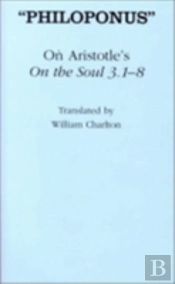 On Aristotle'S 'On The Soul 3.1-8'