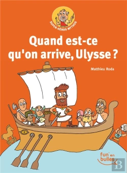 Bertrand.pt - On Arrive Quand, Ulysse ? - Super-Heros Mythos T2