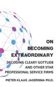 On Becoming Extraordinary