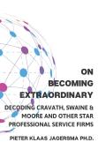 On Becoming Extraordinary