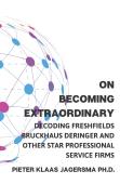 On Becoming Extraordinary