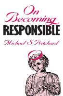 On Becoming Responsible