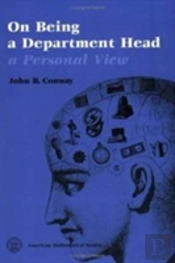 On Being A Department Head, A Personal View