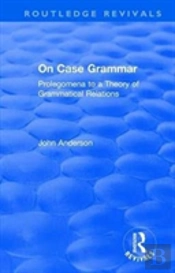 On Case Grammar