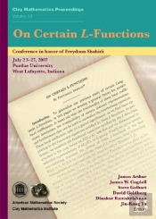 On Certain L-Functions
