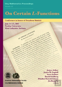 Bertrand.pt - On Certain L-Functions