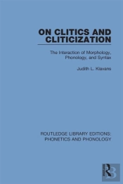 On Clitics And Cliticization