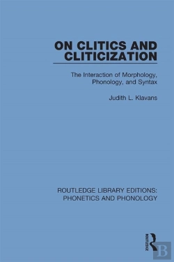 Bertrand.pt - On Clitics And Cliticization