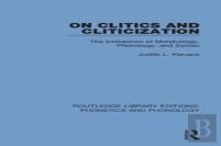 On Clitics And Cliticization