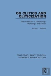 On Clitics And Cliticization
