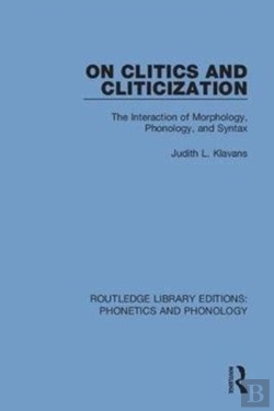 Bertrand.pt - On Clitics And Cliticization