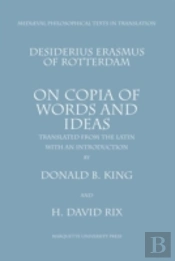 On Copia Of Words And Ideas