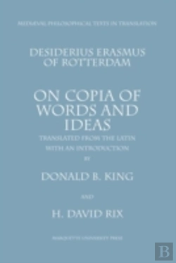 Bertrand.pt - On Copia Of Words And Ideas