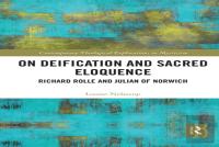 On Deification And Sacred Eloquence