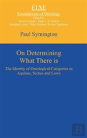 On Determining What There Is