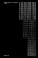 On Digital Architecture In Ten Books